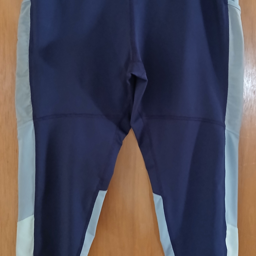 Champion Navy and Light Gray Leggings